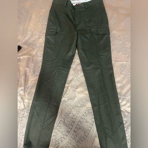 Brunello Cucinelli Mens Leisure Fit Wool Pants Sz 50 / 34 US